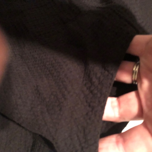 Focus Casual Life XL black coat , unique buttons, pull strings to tighten coat - Picture 6 of 10